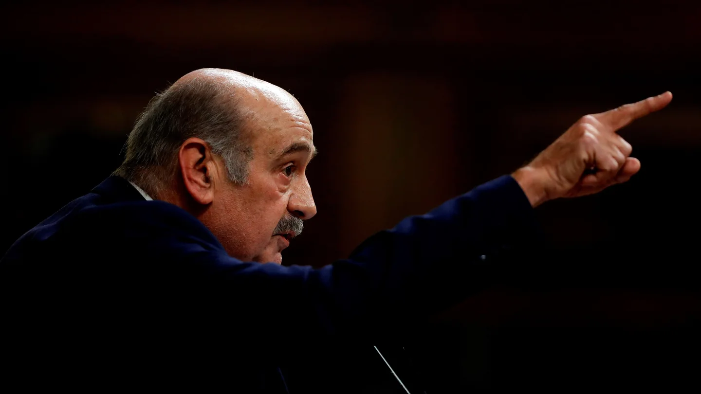 El diputado del Partido Regionalista Cántabro, José María Mazón El diputado del Partido Regionalista Cántabro, José María Mazón