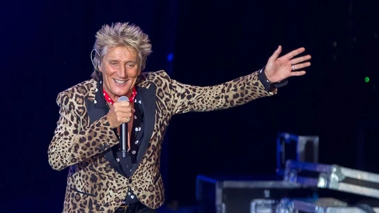 El cantante británico Roderick David, sir Rod Stewart (Archivo) El cantante británico Roderick David, sir Rod Stewart (Archivo)