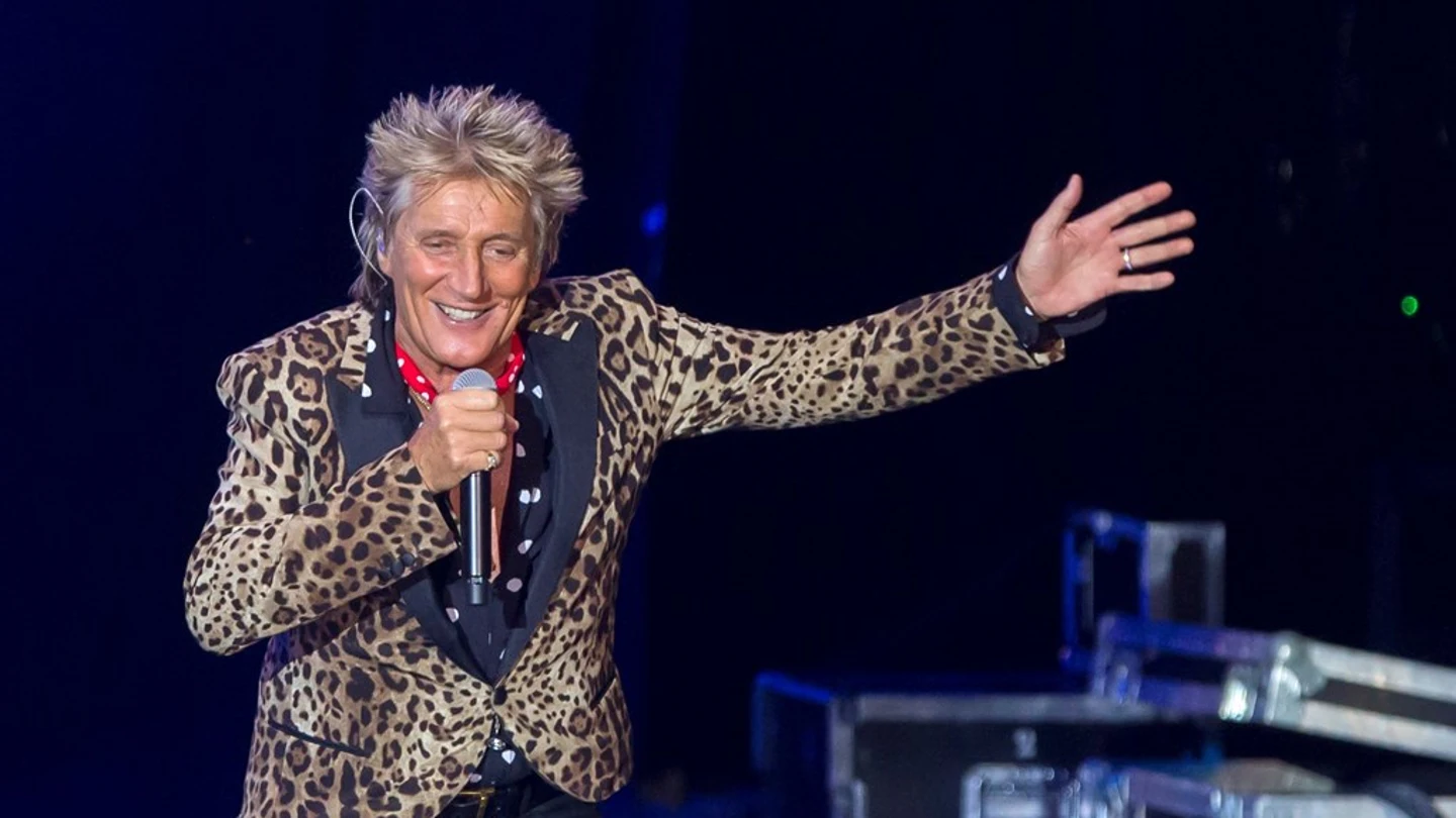 El cantante británico Roderick David, sir Rod Stewart (Archivo) El cantante británico Roderick David, sir Rod Stewart (Archivo)