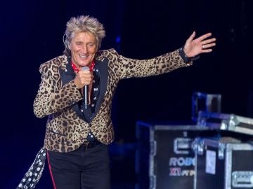 El cantante británico Roderick David, sir Rod Stewart (Archivo) El cantante británico Roderick David, sir Rod Stewart (Archivo)