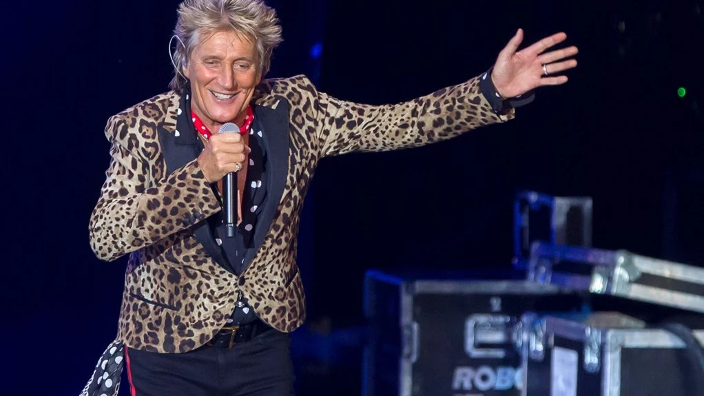  El cantante británico Roderick David, sir Rod Stewart (Archivo)