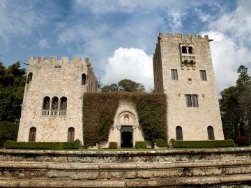 Pazo de Meirás, en el municipio coruñés de Sada Pazo de Meirás, en el municipio coruñés de Sada