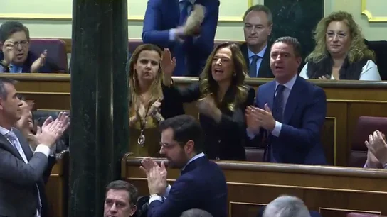 Teresa Jimenez Becerril, víctima de ETA, reprocha a Sánchez su acuerdo con Bildu Teresa Jimenez Becerril, víctima de ETA, reprocha a Sánchez su acuerdo con Bildu