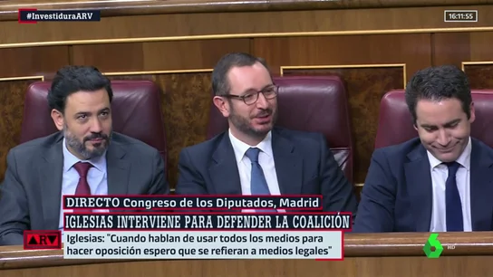 Javier Maroto en el Congreso de los Diputados Javier Maroto en el Congreso de los Diputados