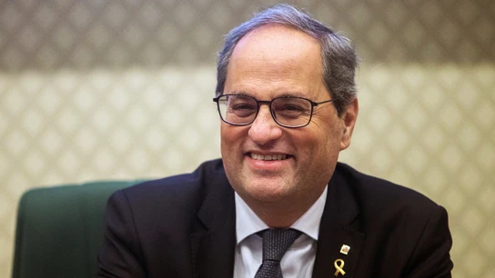 El presidente de la Generalitat, Quim Torra (Archivo) El presidente de la Generalitat, Quim Torra (Archivo)