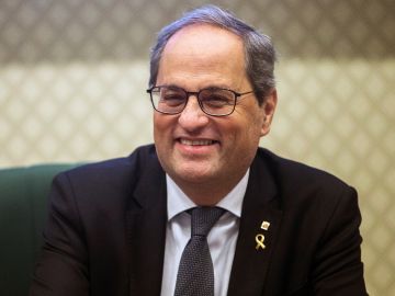 El presidente de la Generalitat, Quim Torra (Archivo) El presidente de la Generalitat, Quim Torra (Archivo)