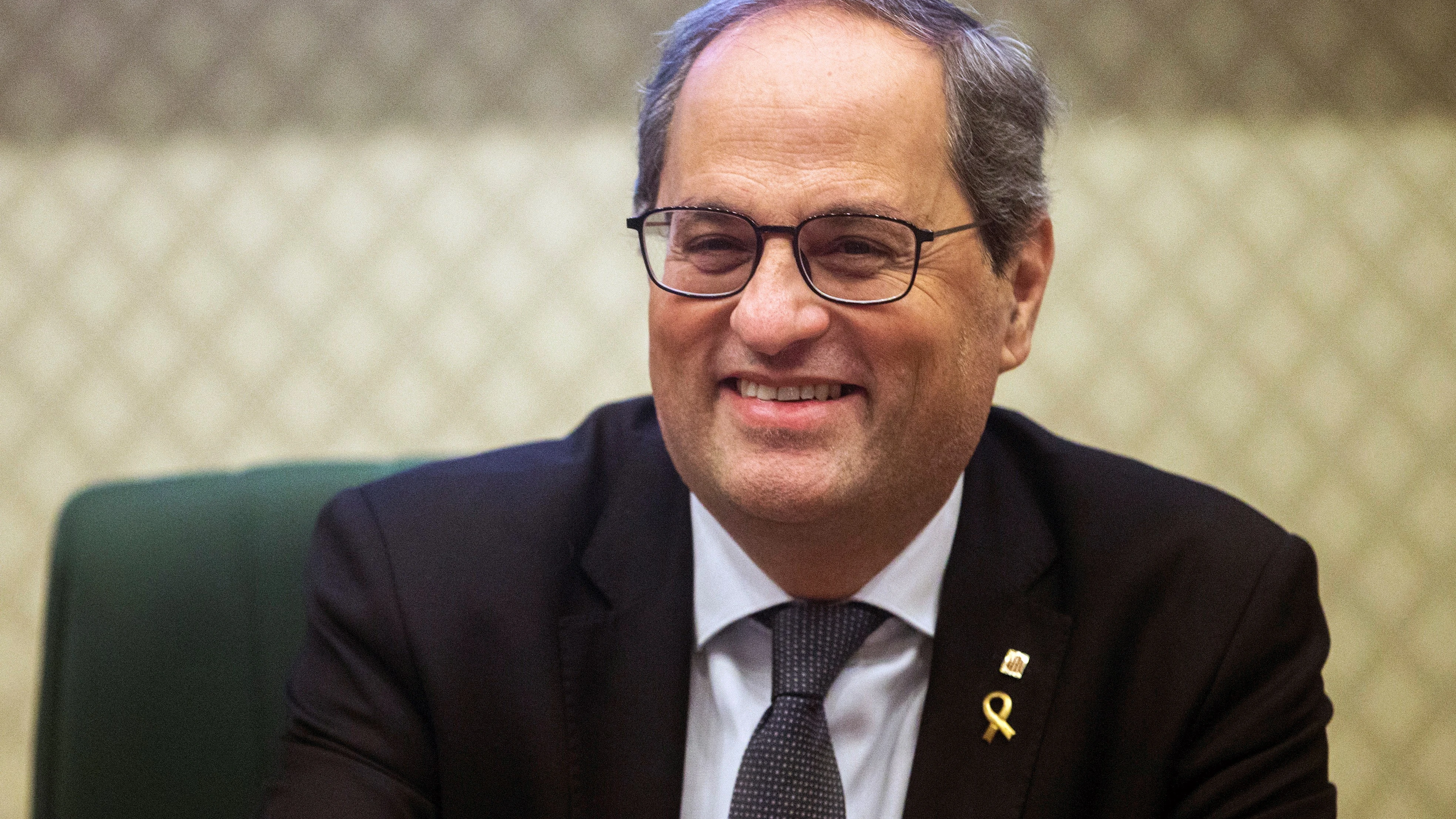 El presidente de la Generalitat, Quim Torra (Archivo)