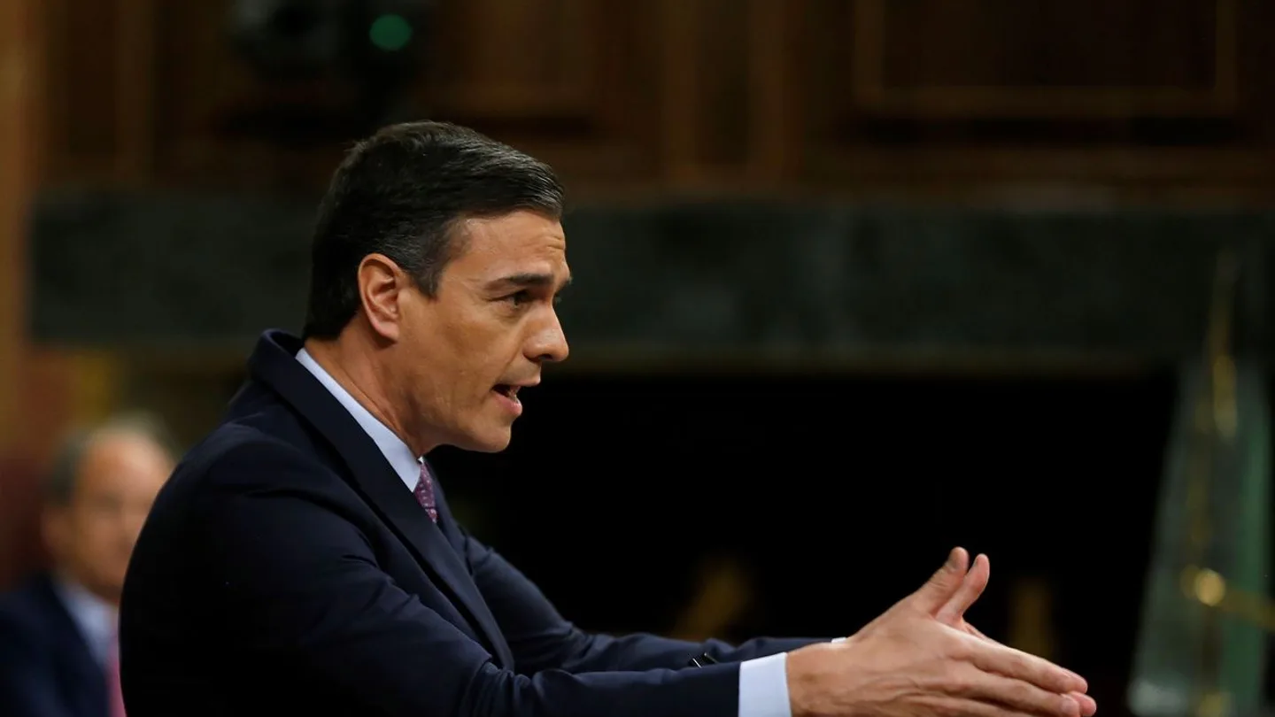 Pedro Sánchez en el Congreso Pedro Sánchez en el Congreso