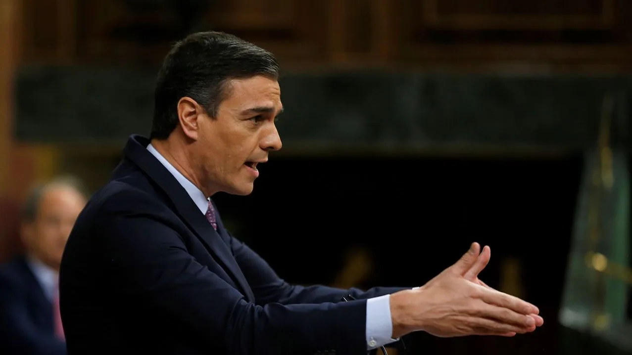 Pedro Sánchez en el Congreso