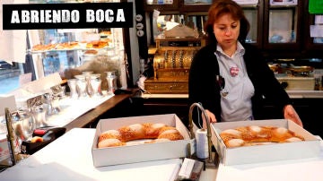 El negocio del roscón no decae