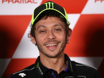 Valentino Rossi, sonriente Valentino Rossi, sonriente