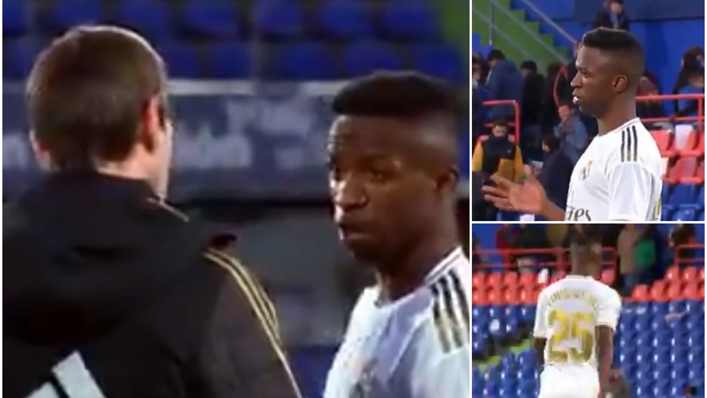 Vinicius, con el preparado físico del Real Madrid Vinicius, con el preparado físico del Real Madrid