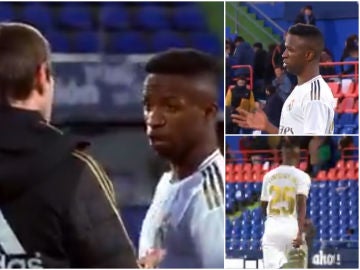 Vinicius, con el preparado físico del Real Madrid Vinicius, con el preparado físico del Real Madrid