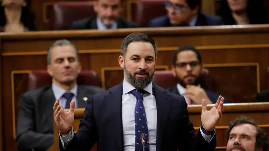 Santiago Abascal en el Congreso Santiago Abascal en el Congreso