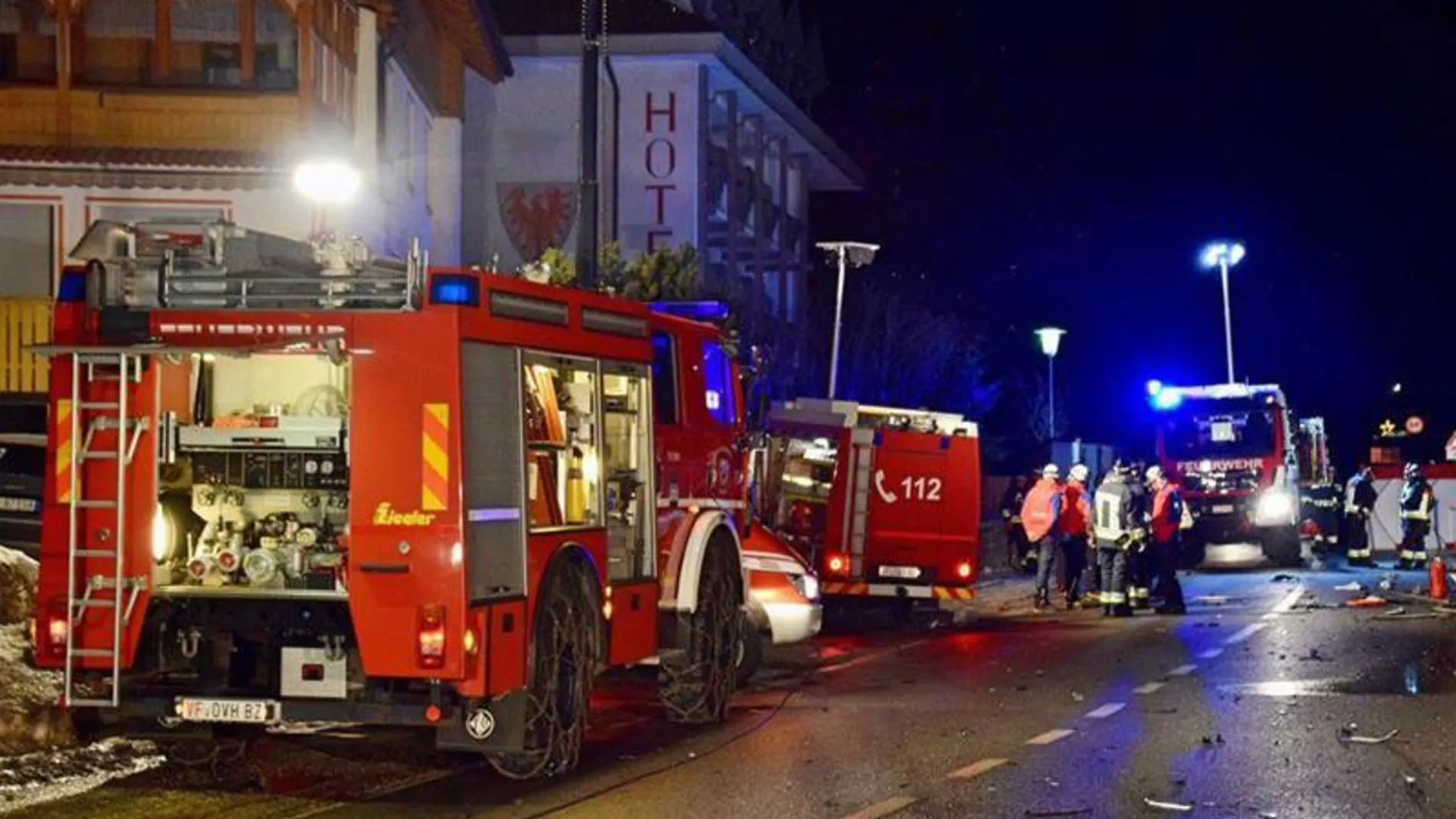 Seis turistas alemanes mueren en Italia atropellados por un conductor ebrio