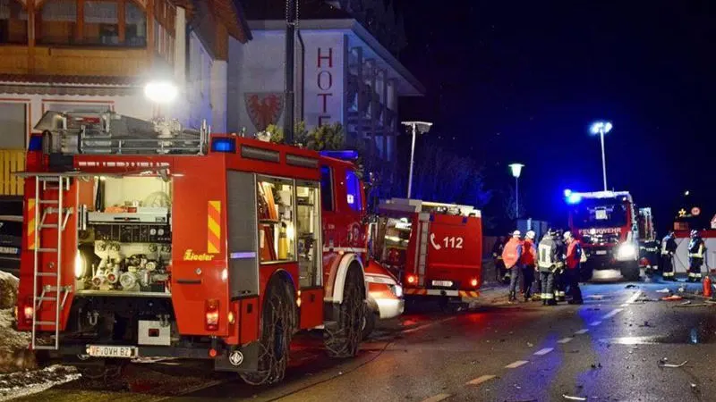 Seis turistas alemanes mueren en Italia atropellados por un conductor ebrio 