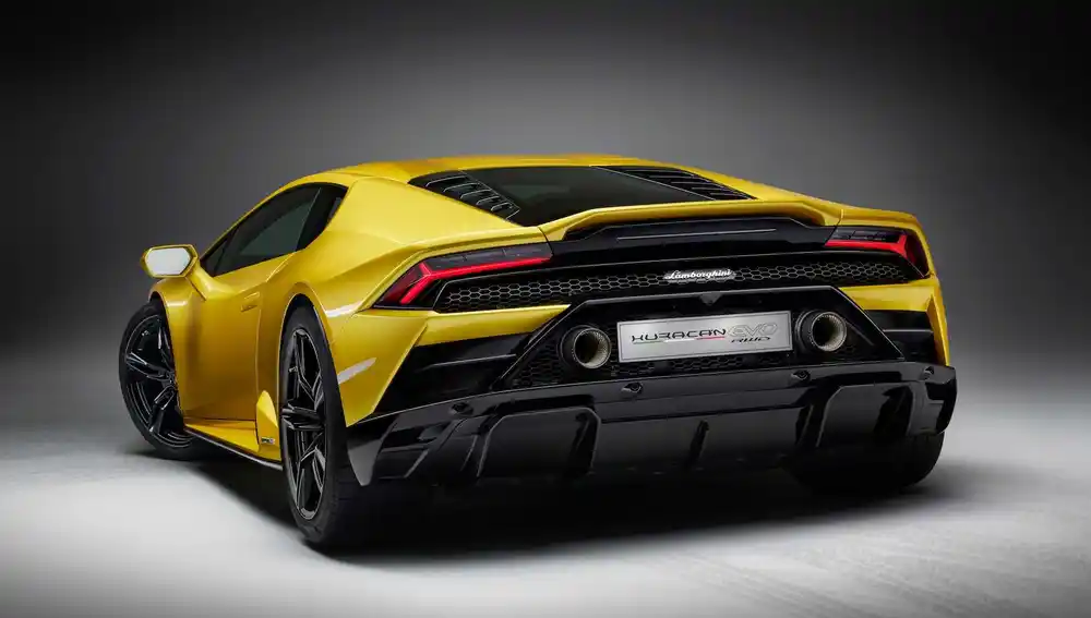 Lamborghini Huracán EVO RWD