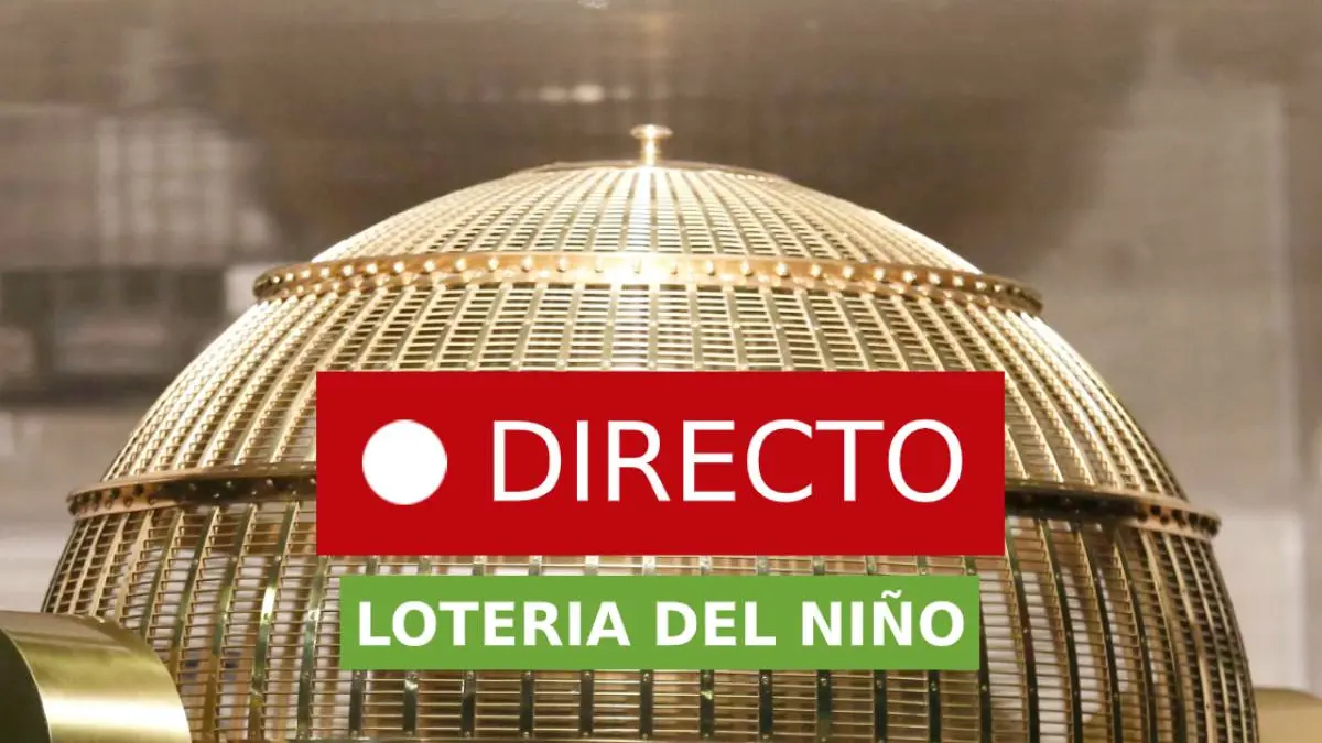 Lotería del Niño 2020 en directo | Lotómetro: Comprobar premios del sorteo de hoy