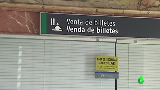 Teruel Existe evita el cierre las taquillas de Renfe en estaciones con poca afluencia como condición para apoyar la investidura de Sánchez Teruel Existe evita el cierre las taquillas de Renfe en estaciones con poca afluencia como condición para apoyar la investidura de Sánchez