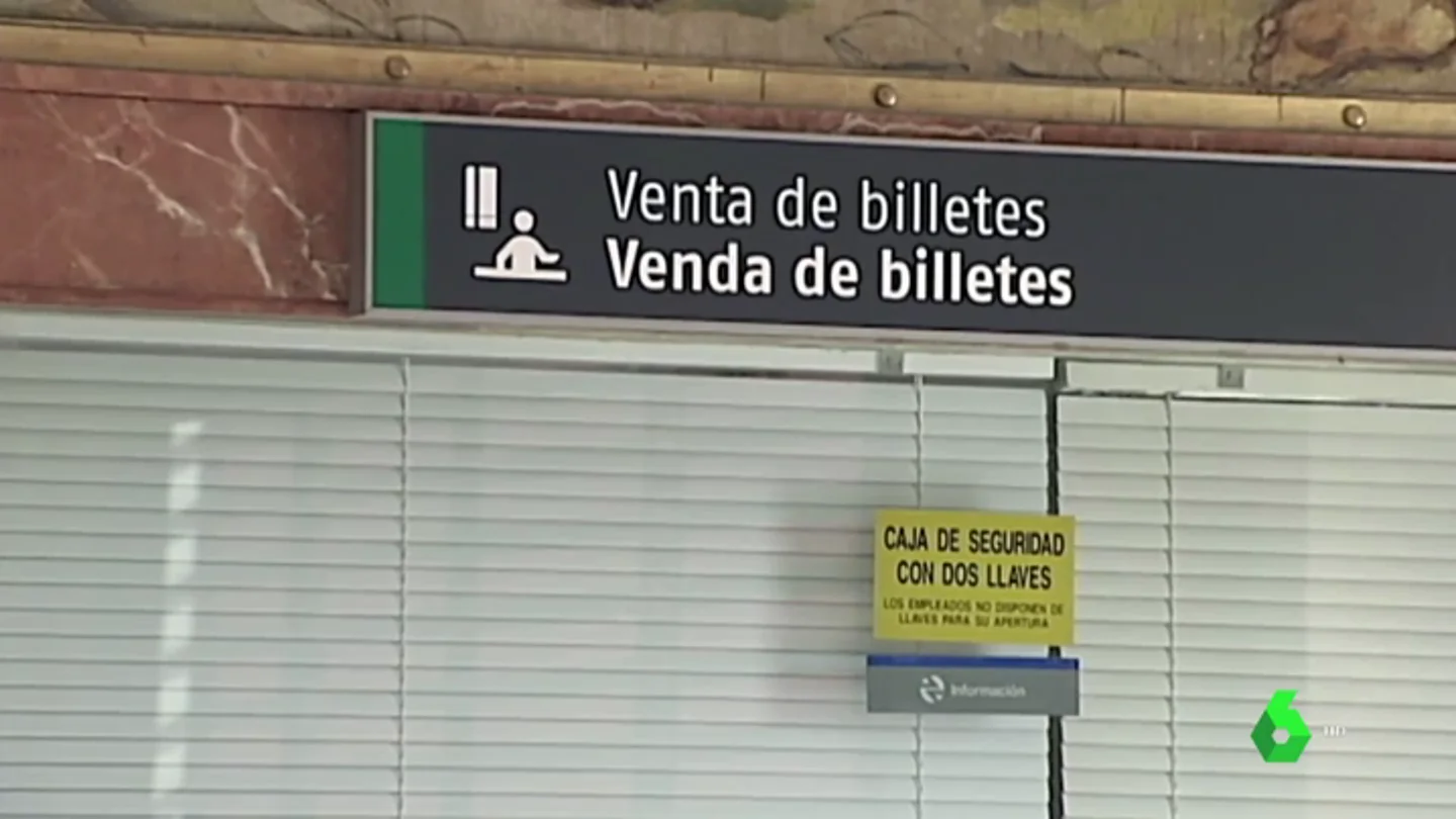 Teruel Existe evita el cierre las taquillas de Renfe en estaciones con poca afluencia como condición para apoyar la investidura de Sánchez Teruel Existe evita el cierre las taquillas de Renfe en estaciones con poca afluencia como condición para apoyar la investidura de Sánchez