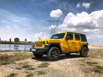 Jeep Wrangler Rubicon 5p Jeep Wrangler Rubicon 5p