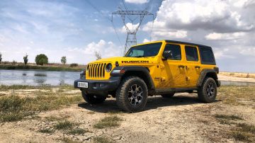 Jeep Wrangler Rubicon 5p