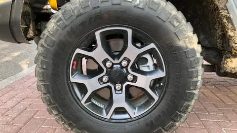 Jeep Wrangler Rubicon 5p Jeep Wrangler Rubicon 5p