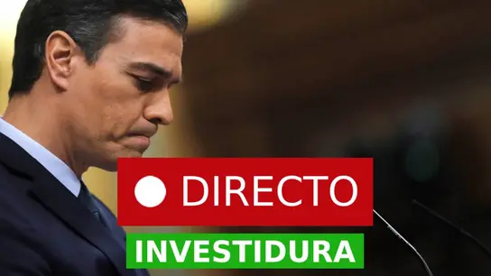 Investidura de Pedro Sánchez | Resultado: Primera votación sin mayoría absoluta, laSexta en directo Investidura de Pedro Sánchez | Resultado: Primera votación sin mayoría absoluta, laSexta en directo