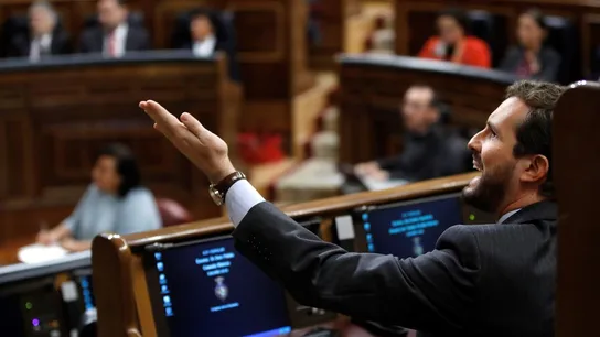 Pablo Casado en el Congreso Pablo Casado en el Congreso