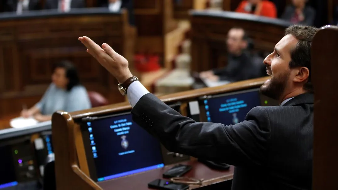 Pablo Casado en el Congreso Pablo Casado en el Congreso