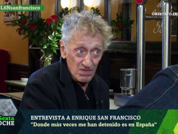 Quique San Francisco estuvo en prisión en Nepal Quique San Francisco estuvo en prisión en Nepal