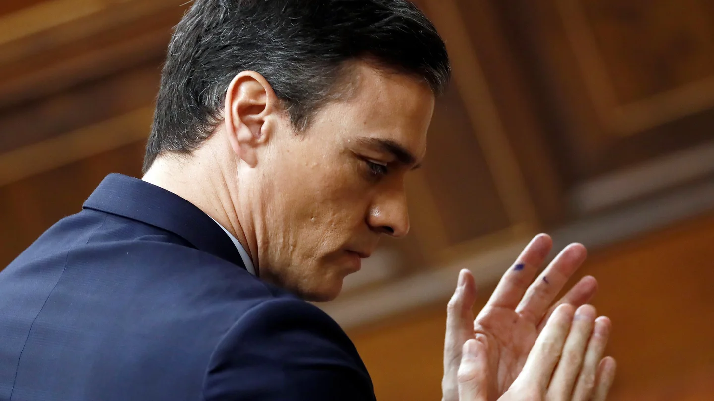 Pedro Sánchez, candidato del PSOE a la presidencia del Gobierno Pedro Sánchez, candidato del PSOE a la presidencia del Gobierno