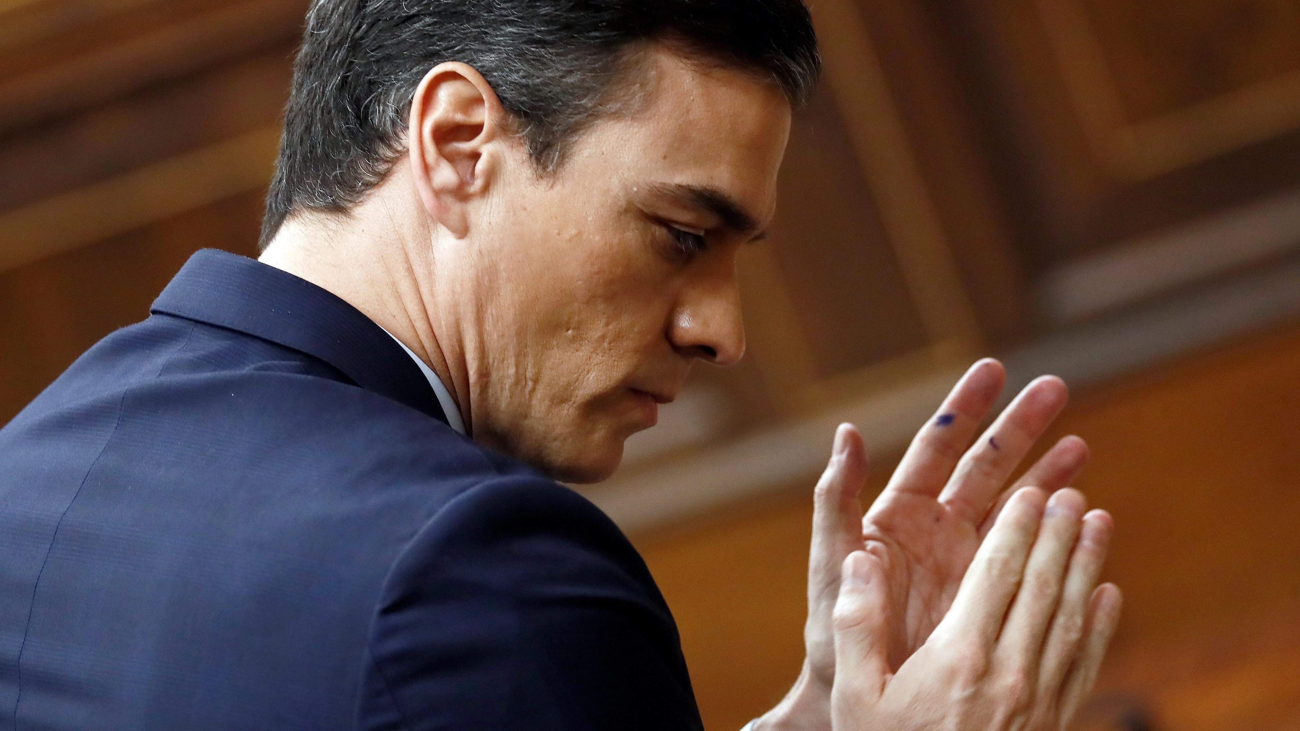 Pedro Sánchez, candidato del PSOE a la presidencia del Gobierno