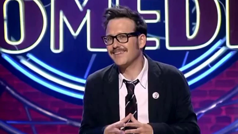 Joaquín Reyes, en el Club de la Comedia