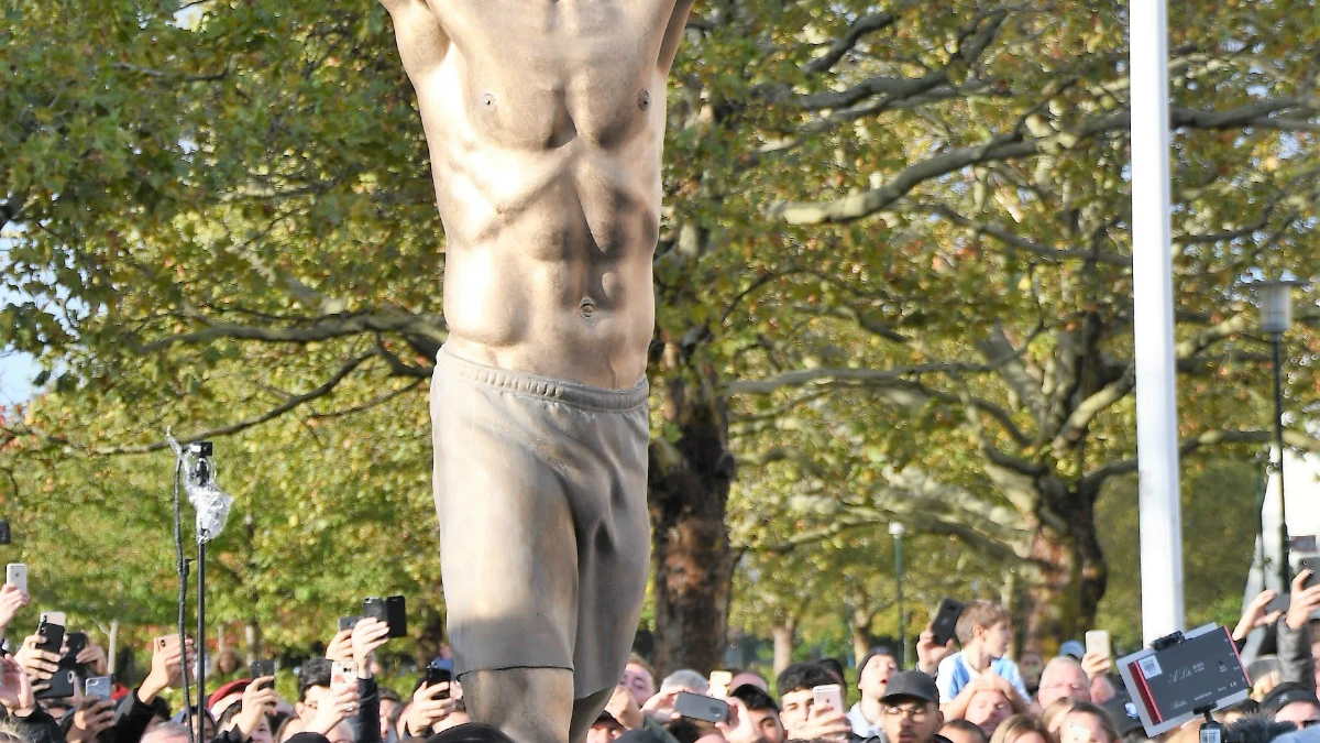 Estatua de Ibrahimovic