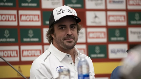 Fernando Alonso, en el Dakar Fernando Alonso, en el Dakar