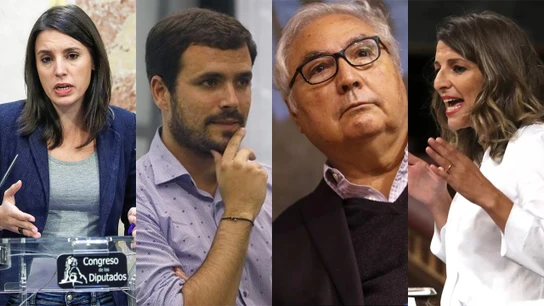 Los ministros de Unidas Podemos en el Gobierno de Sánchez Los ministros de Unidas Podemos en el Gobierno de Sánchez