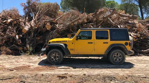 Jeep Wrangler Rubicon 5p Jeep Wrangler Rubicon 5p