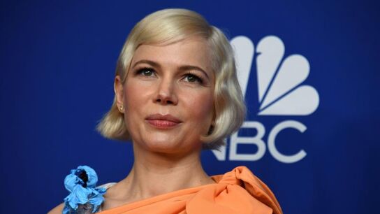 La actriz Michelle Williams