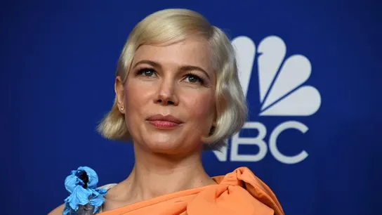 La actriz Michelle Williams La actriz Michelle Williams