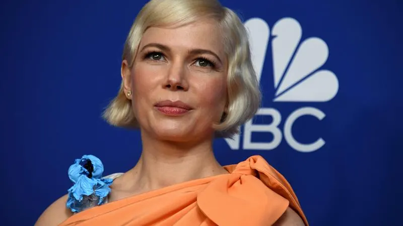 La actriz Michelle Williams