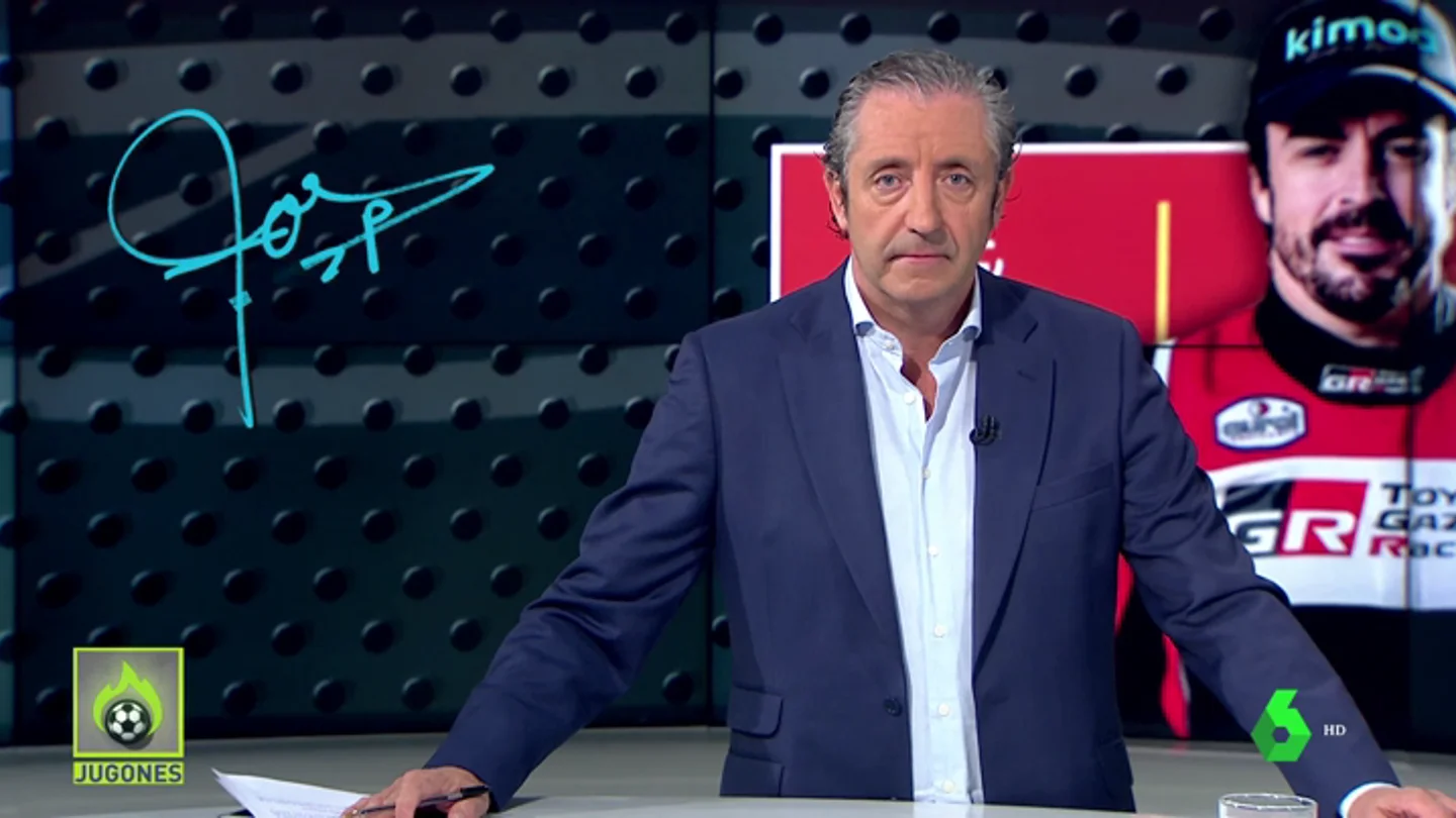 Josep Pedrerol: "Fernando Alonso es un ganador. Nunca fracasa el que falla, fracasa el que no lo intenta" Josep Pedrerol: "Fernando Alonso es un ganador. Nunca fracasa el que falla, fracasa el que no lo intenta"