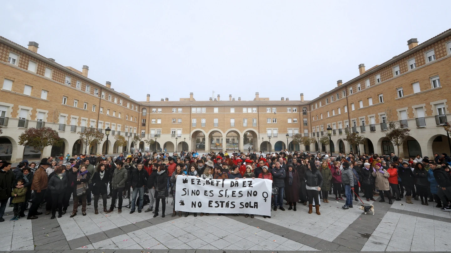 La localidad de Orkoien (Navarra) rechaza agresión sexual contra una vecina La localidad de Orkoien (Navarra) rechaza agresión sexual contra una vecina