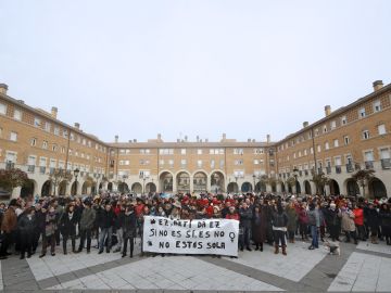 La localidad de Orkoien (Navarra) rechaza agresión sexual contra una vecina La localidad de Orkoien (Navarra) rechaza agresión sexual contra una vecina