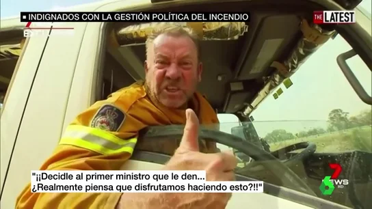 Aumenta la indignación en Australia por la gestión política de los graves incendios Aumenta la indignación en Australia por la gestión política de los graves incendios