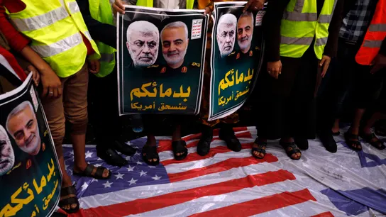 Tensión en Irán tras el asesinato de Soleimaní Tensión en Irán tras el asesinato de Soleimaní