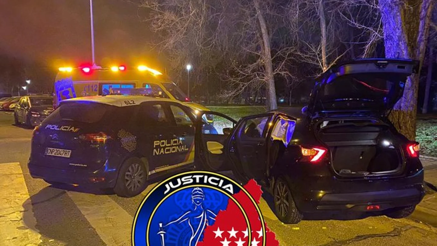 Agentes de la Policía Nacional sospecharon del vehículo, al que dieron el alto Agentes de la Policía Nacional sospecharon del vehículo, al que dieron el alto