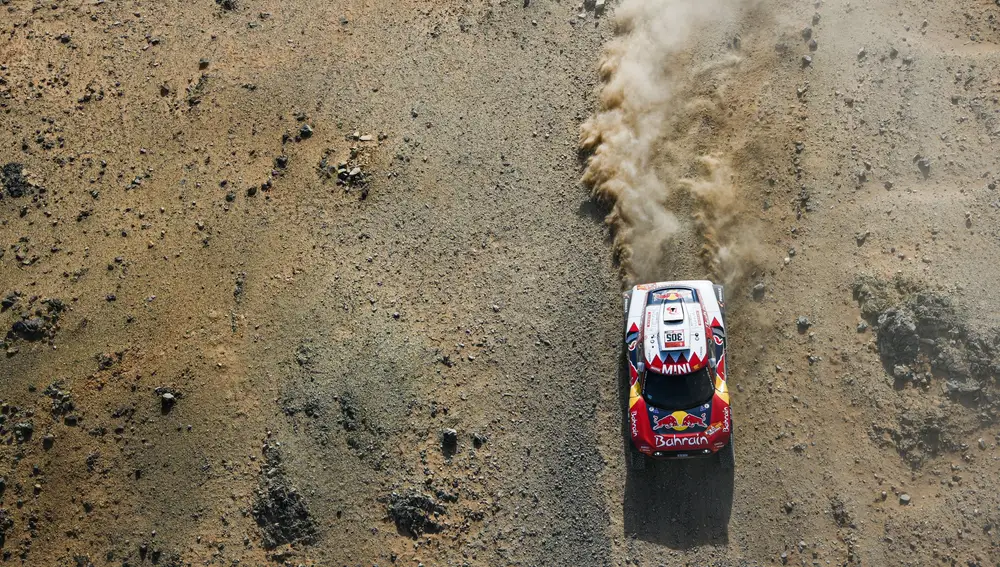 Carlos Sainz Dakar 2020 - Fuente X-Raid