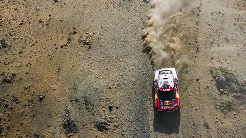 Carlos Sainz Dakar 2020 - Fuente X-Raid Carlos Sainz Dakar 2020 - Fuente X-Raid