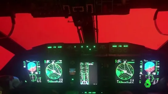 Una gran mancha roja vista desde el cielo: la imagen de terror en los incendios de Australia Una gran mancha roja vista desde el cielo: la imagen de terror en los incendios de Australia